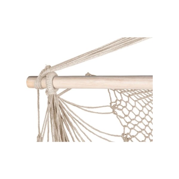 Крісло-гамак Outtec Boho підвісне бежевий