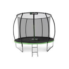 Батут Outtec Premium 10ft (312см) чорно-зелений з внутрішньою сіткою