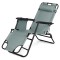 Шезлонг лежак Outtec розкладний графіт