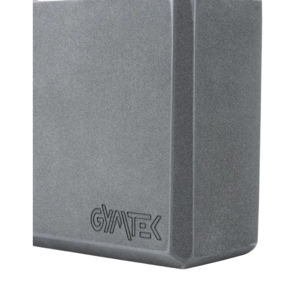 Блок для йоги Gymtek EVA сірий