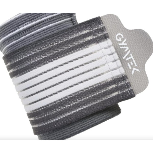 Фіксатор зап'ястя Gymtek розмір M сірий