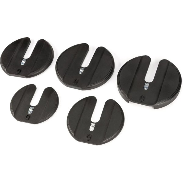 Гантель розбірна регульована Gymtek 2,5-24кг синій