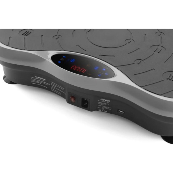 Вібраційна платформа Gymtek XP500 сірий