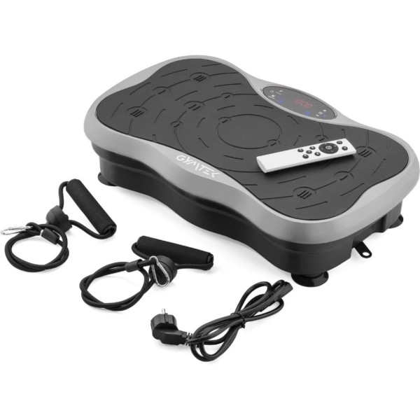 Вібраційна платформа Gymtek XP500 сірий