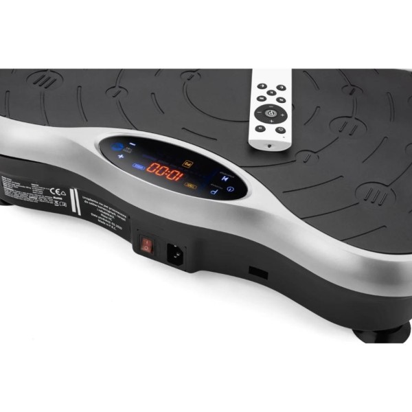 Вібраційна платформа Gymtek XP500 сріблястий