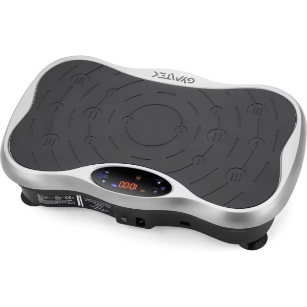 Вібраційна платформа Gymtek XP500 сріблястий