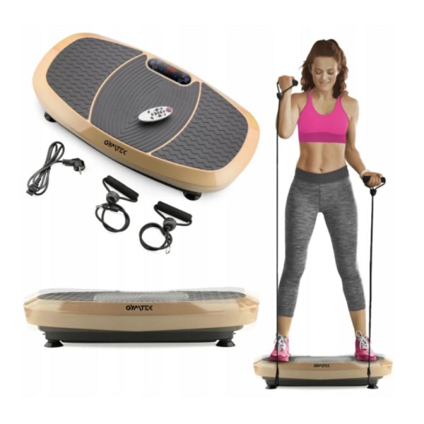 Вібраційна платформа Gymtek XP750 золотий