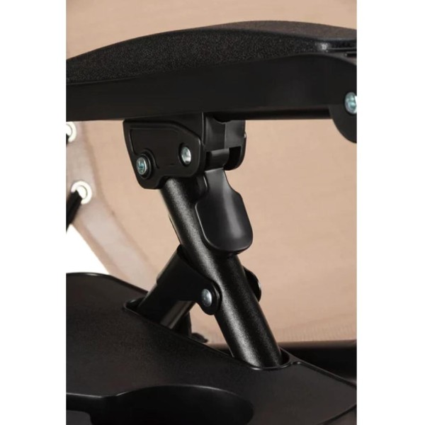 Шезлонг лежак Outtec Zero Graviti Sun розкладний з дашком беж