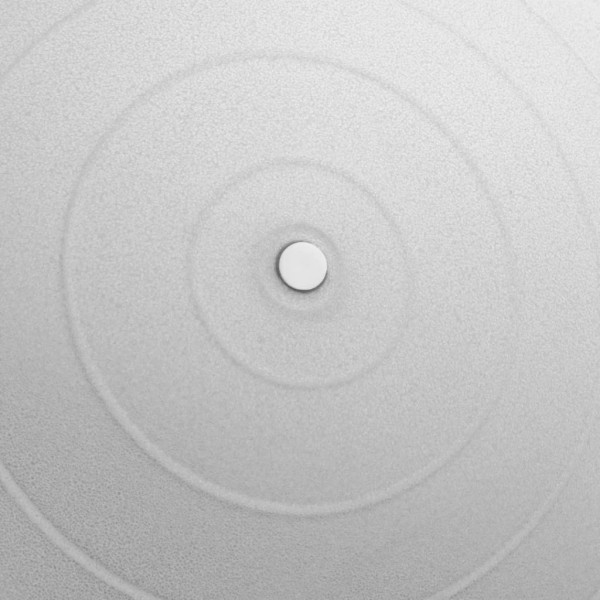 Фітбол Queenfit 65см сірий + насос