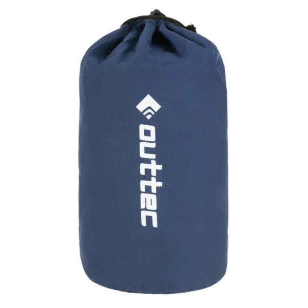 Самонадувний килимок Outtec 183x52x3,5 см зимовий синій