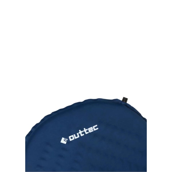 Самонадувний килимок Outtec 183x52x3,5 см зимовий синій
