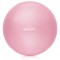 Фітбол Queenfit 65см світло-рожевий + насос