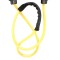 Еспандер трубчастий з ручками York Light, жовтий