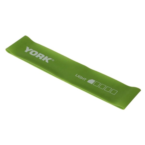 Резинка для фітнесу York Light, зелений