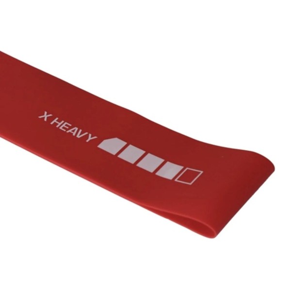 Резинка для фітнесу York X Heavy, червоний
