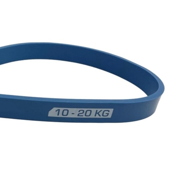 Резинка для фітнесу York 10-20кг - 2080x19x4,5 мм, блакитний