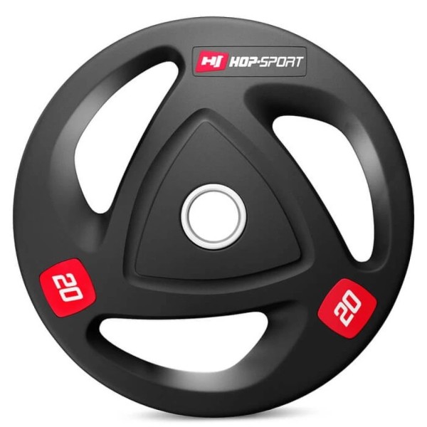 Диск олімпійський Hop-Sport 20кг