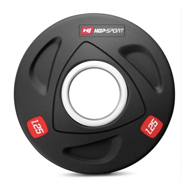 Набір дисків олімпійських Hop-Sport 4 х 1,25кг