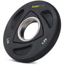Диск олімпійський обгумований SmartGym 1,25кг