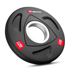 Диск олімпійський обгумований Hop-Sport 1,25кг