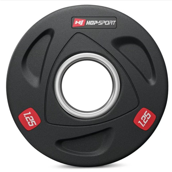 Диск олімпійський Hop-Sport 1,25кг