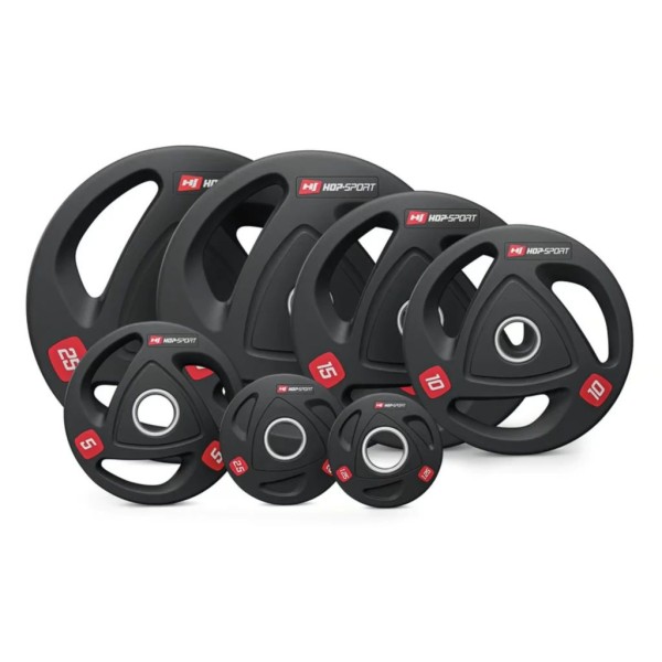 Диск олімпійський Hop-Sport 1,25кг