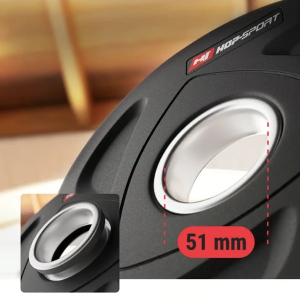 Диск олімпійський Hop-Sport 1,25кг