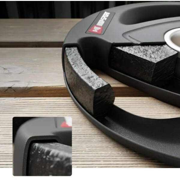 Диск олімпійський Hop-Sport 1,25кг