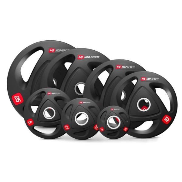 Диск олімпійський Hop-Sport 2,5кг