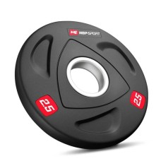 Диск олімпійський обгумований Hop-Sport 2,5кг