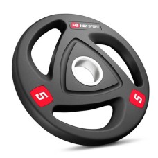 Диск олімпійський обгумований Hop-Sport 5кг