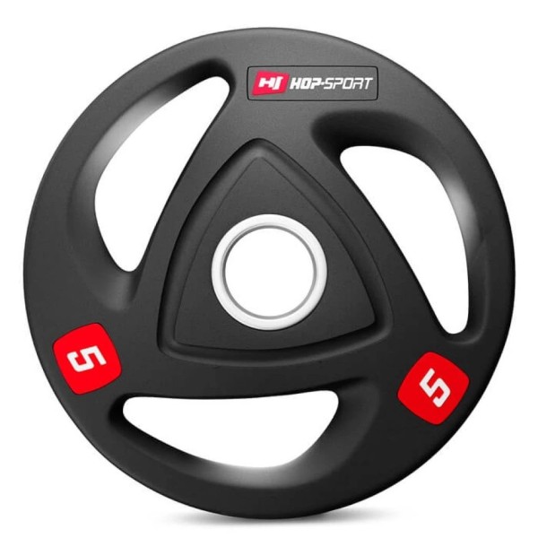 Диск олімпійський Hop-Sport 5кг