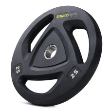 Диск олімпійський обгумований SmartGym 25кг