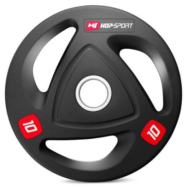Диск олімпійський Hop-Sport 10кг