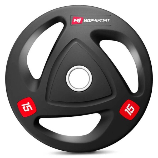 Диск олімпійський Hop-Sport 15кг