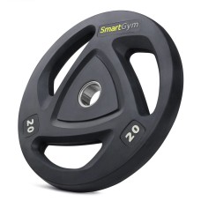 Диск олімпійський обгумований SmartGym 20кг