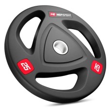Диск олімпійський обгумований Hop-Sport 25 кг