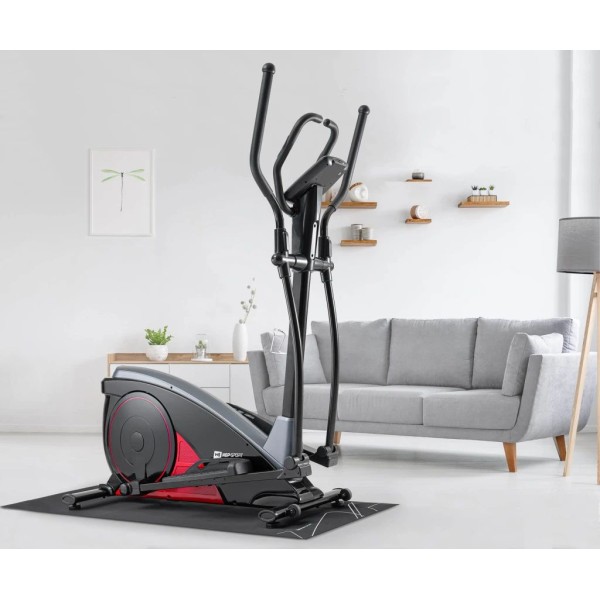 Орбітрек Hop-Sport HS-060C Blaze червоний iConsole+ мат (2020)