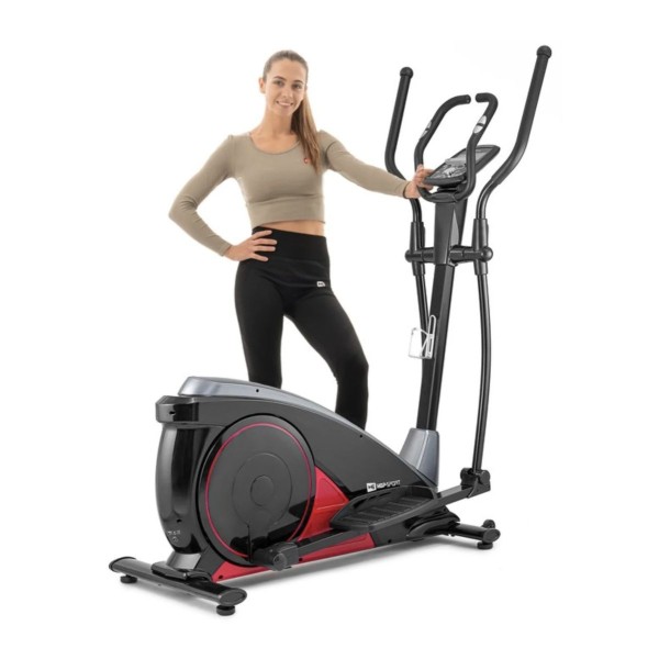 Орбітрек Hop-Sport HS-060C Blaze червоний iConsole+ мат (2020)