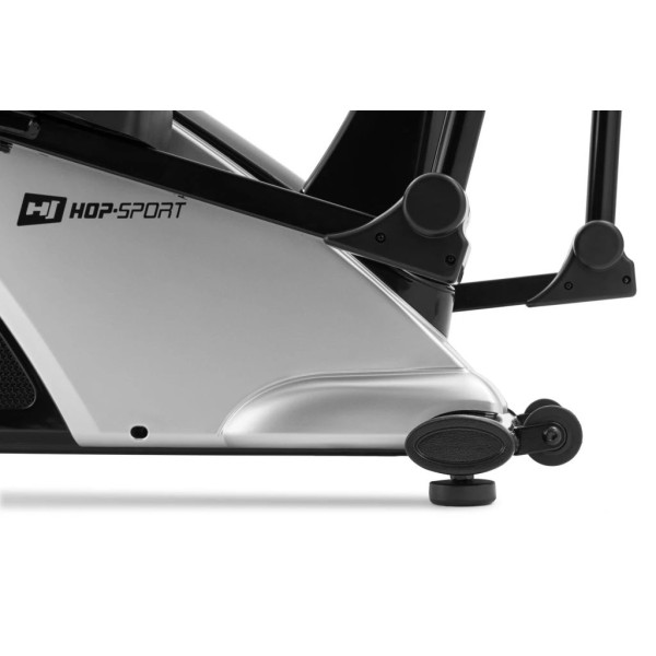 Орбітрек Hop-Sport HS-060C Blaze чорно-срібний iConsole+ мат (2020)