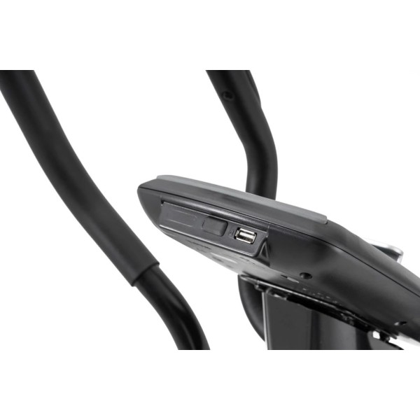 Орбітрек Hop-Sport HS-060C Blaze чорно-срібний iConsole+ мат (2020)