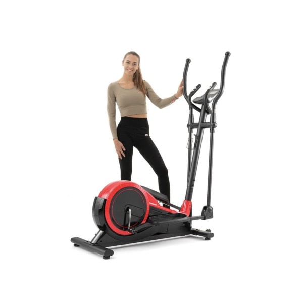 Орбітрек Hop-Sport HS-050C Frost чорно-червоний 2020