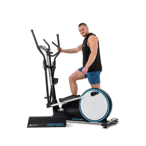 Орбітрек Hop-Sport HS-250C Riper чорно-синій + мат