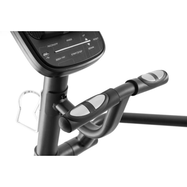 Орбітрек Hop-Sport HS-160CF Stage електромагнітний + мат під тренажер