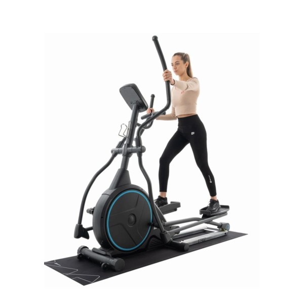 Орбітрек Hop-Sport HS-160CF Stage електромагнітний + мат під тренажер