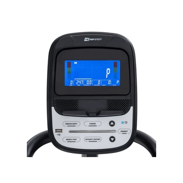 Орбітрек Hop-Sport HS-250CF Jucon чорно-синій + мат