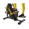 Орбітрек магнітний Hop-Sport HS-450B Dynamic чорно-жовтий