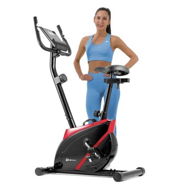 Велотренажер Hop-Sport HS-2070 Onyx червоний