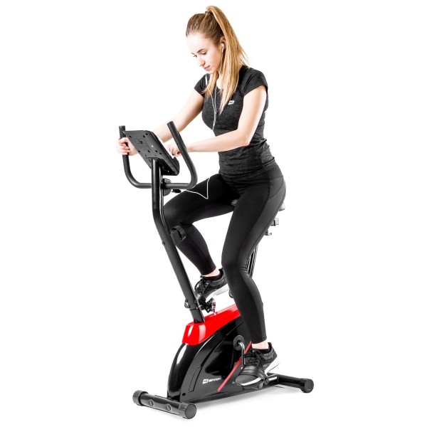 Велотренажер Hop-Sport HS-2070 Onyx червоний