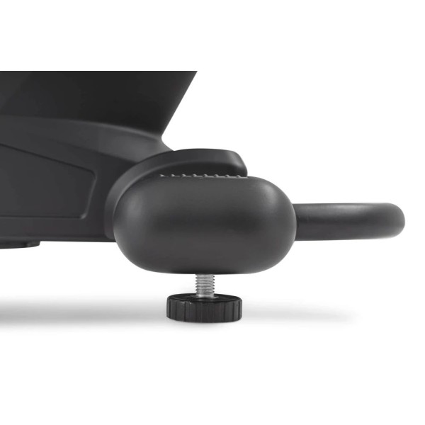 Горизонтальний велотренажер Hop-Sport HS-095L Scale чорний+ мат